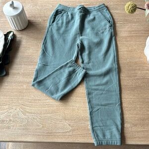 Kids Green Jogger Pants